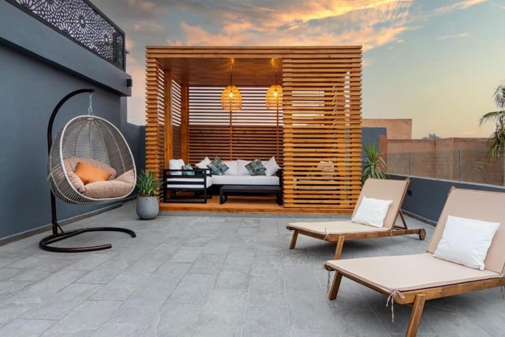 Apartament Lila Marrakech Marrakesz Zewnętrze zdjęcie