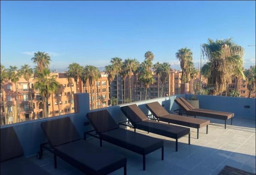 Apartament Lila Marrakech Marrakesz Zewnętrze zdjęcie